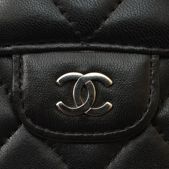 CHANEL Black Caviar Leather Wallet - Picture 4 of 15